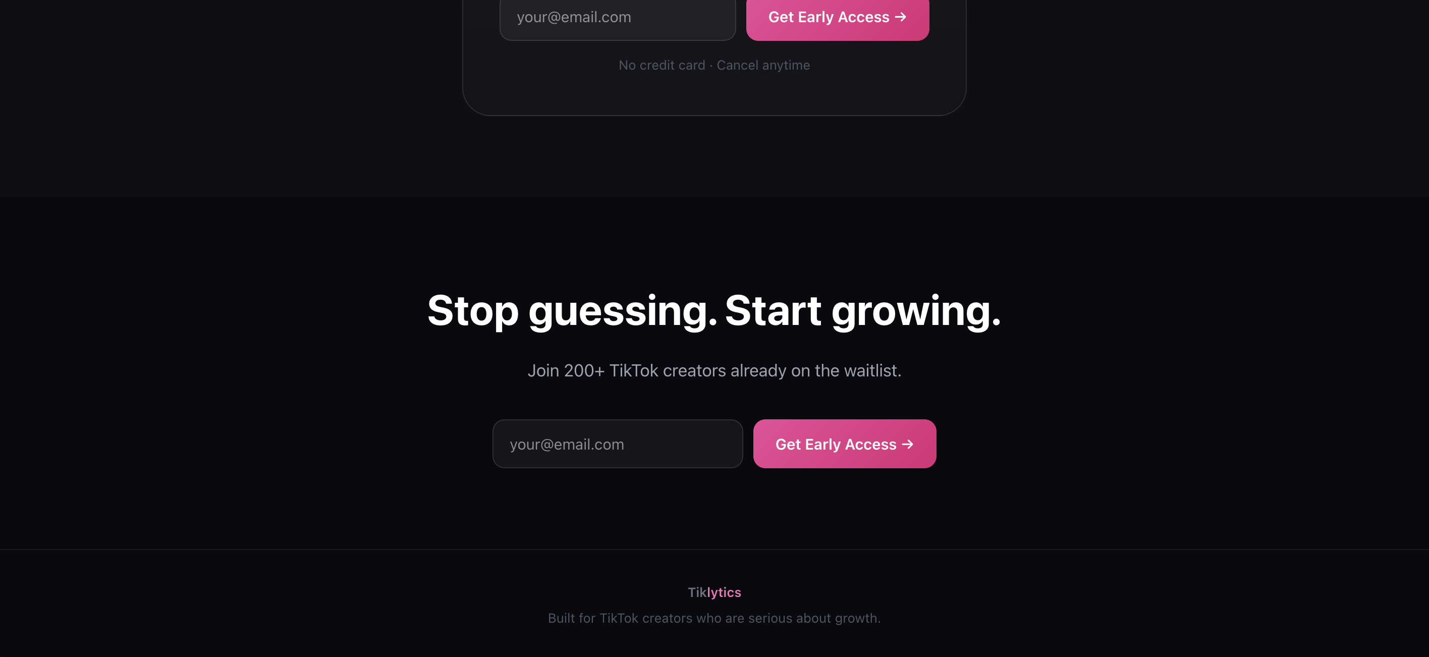 Tiklytics gallery image