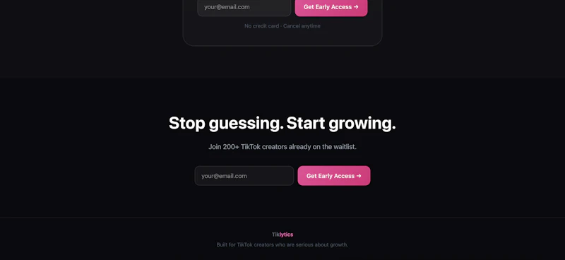 Tiklytics screenshot 3
