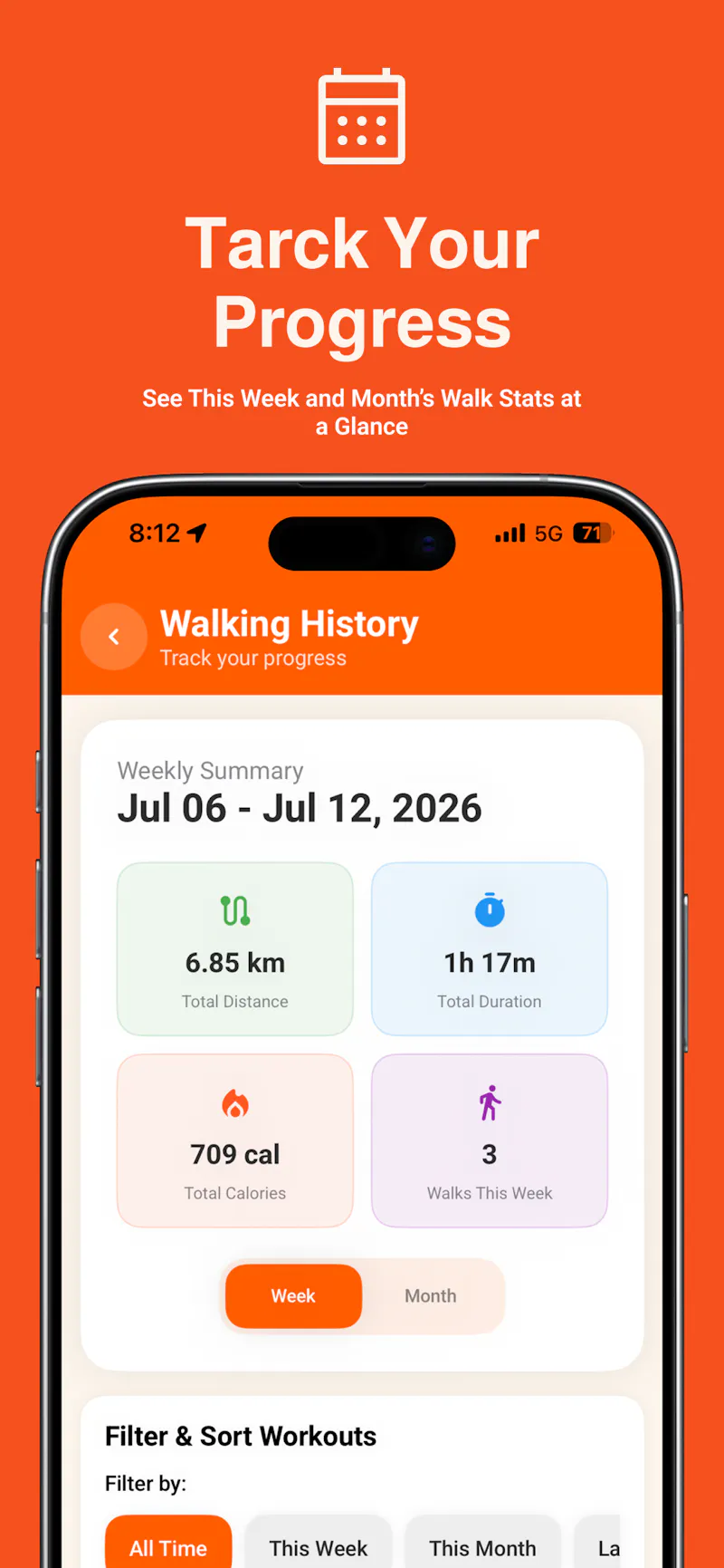Aruki — Japanese Interval Walking Coach screenshot 3