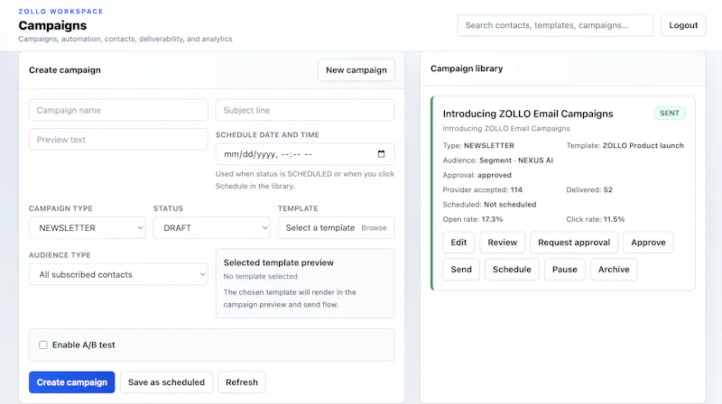 ZOLLO screenshot 7
