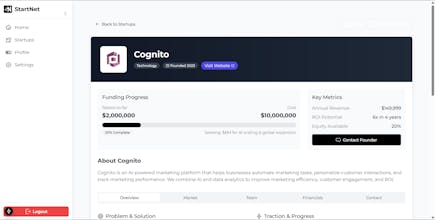 StartNet gallery image