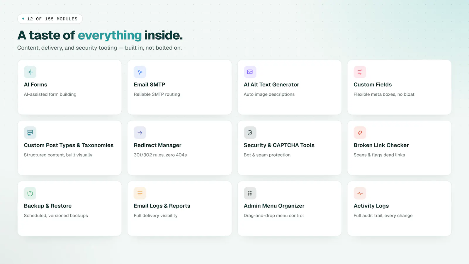 WP PowerSuite screenshot 22