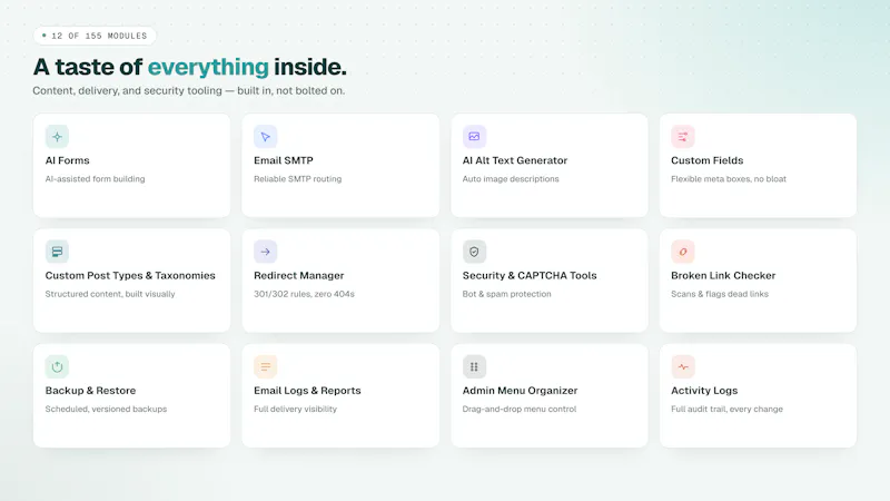 WP PowerSuite screenshot 22