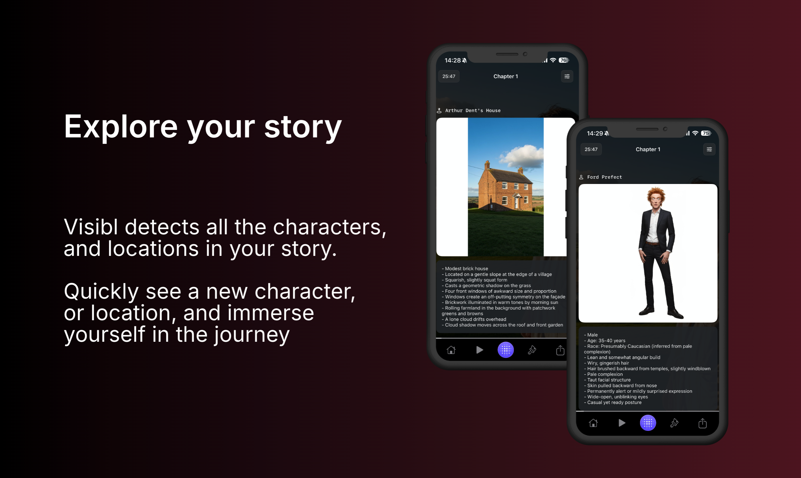 Visibl - Screenshot 3 showing product features and functionality