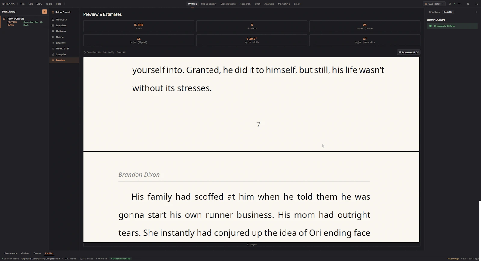 Ishvana screenshot 9