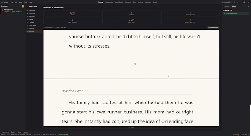 Ishvana screenshot 9