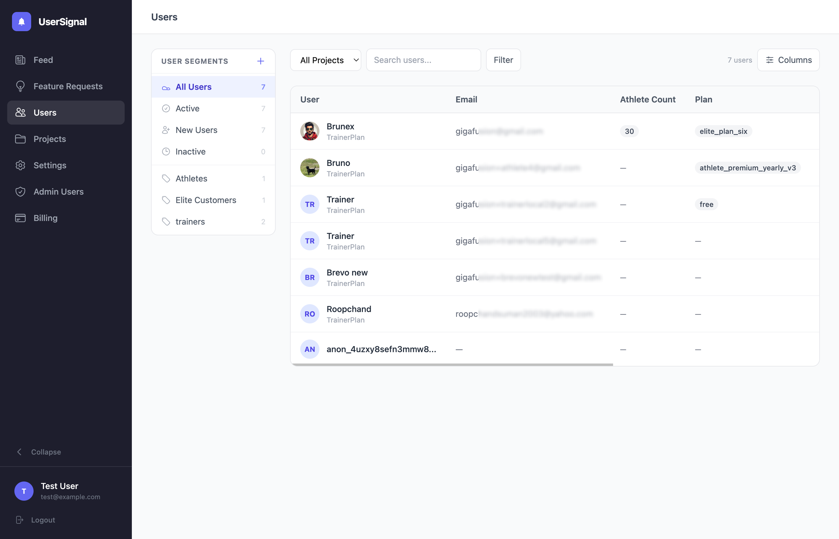 UserSignal gallery image