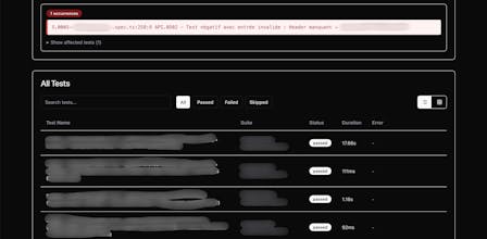 TestLog gallery image
