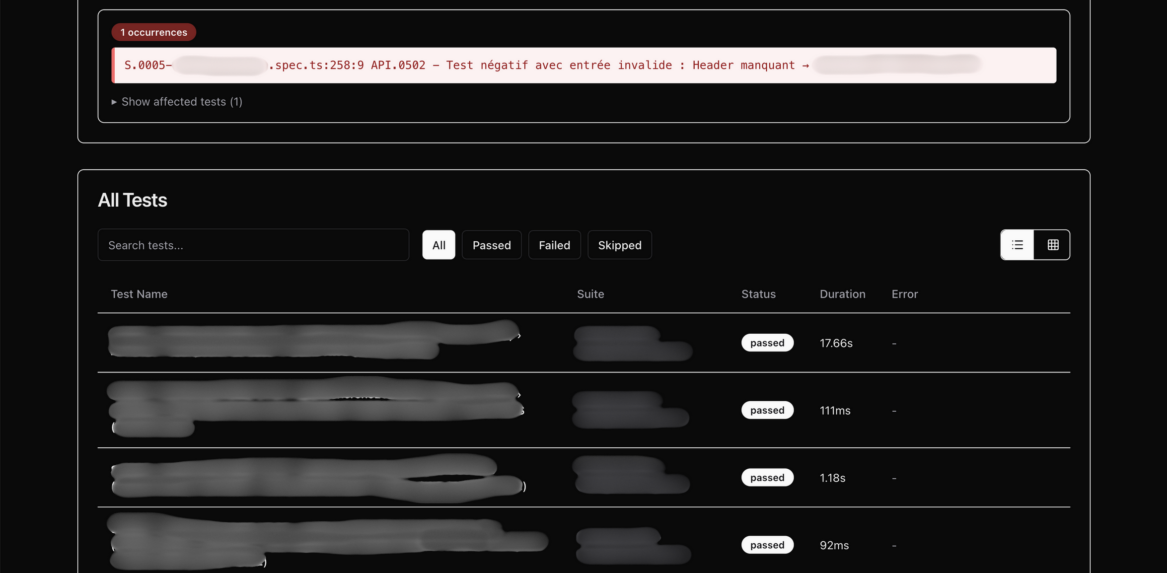 TestLog - Screenshot 2 preview