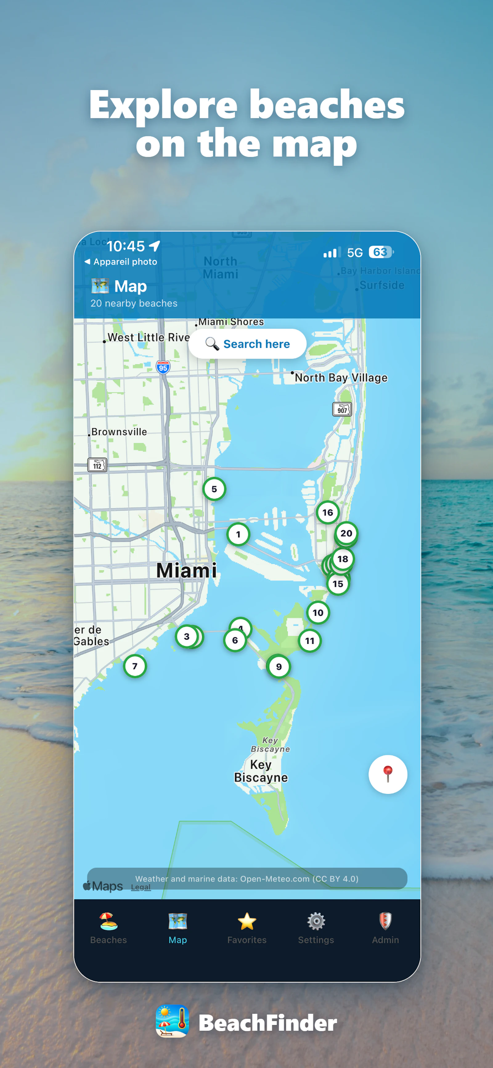 BeachFinder screenshot 4