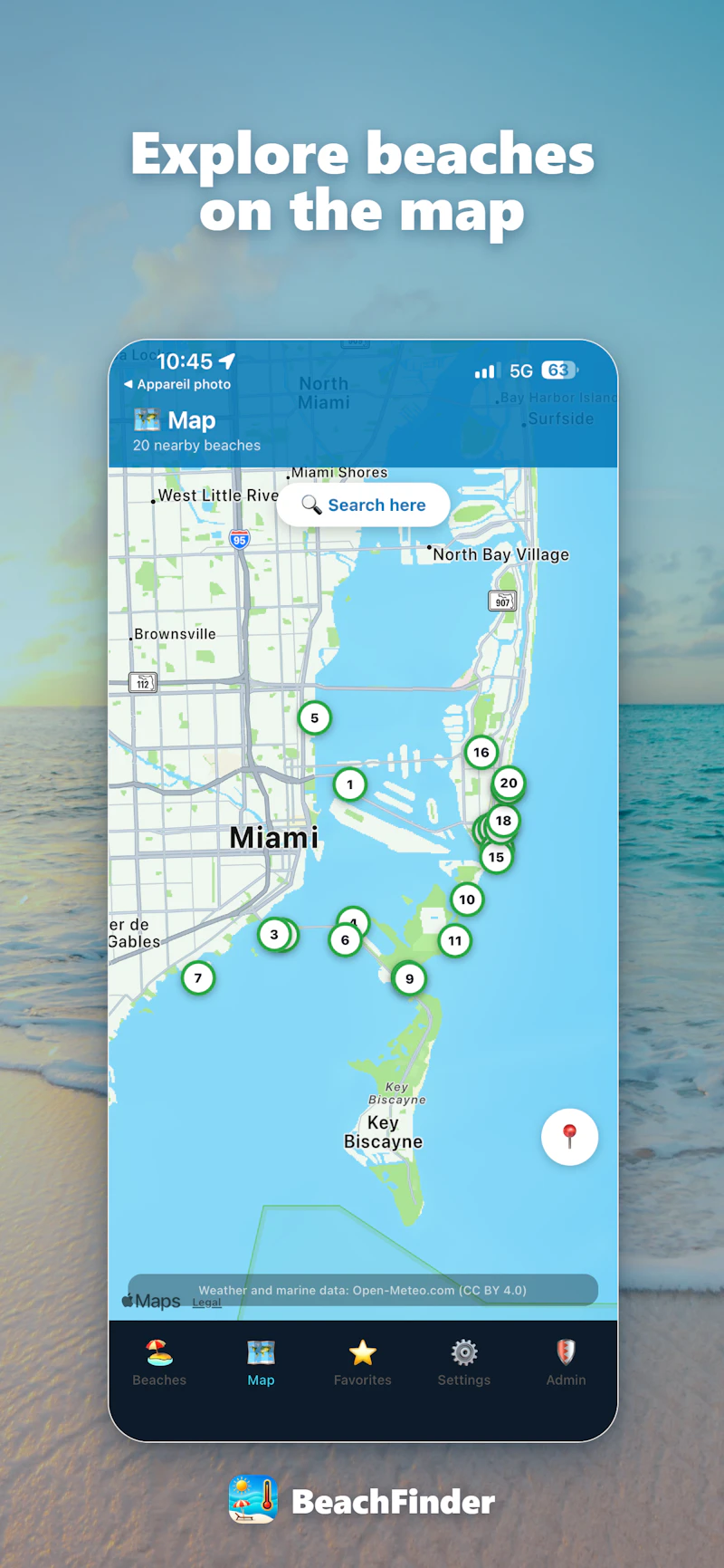 BeachFinder screenshot 4