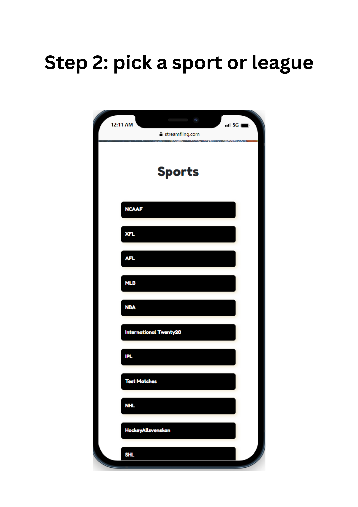 Streamfling media 3