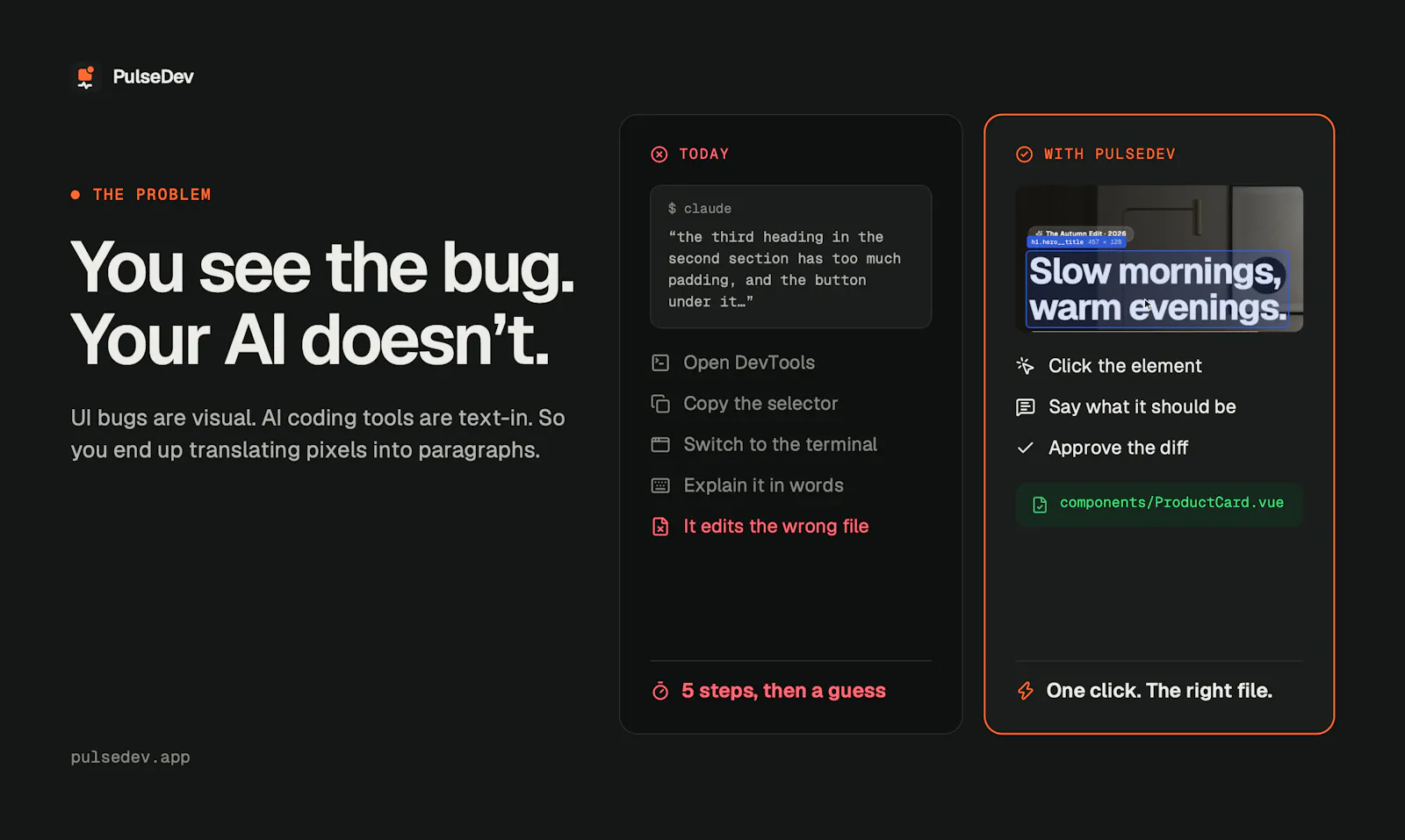 PulseDev screenshot 2
