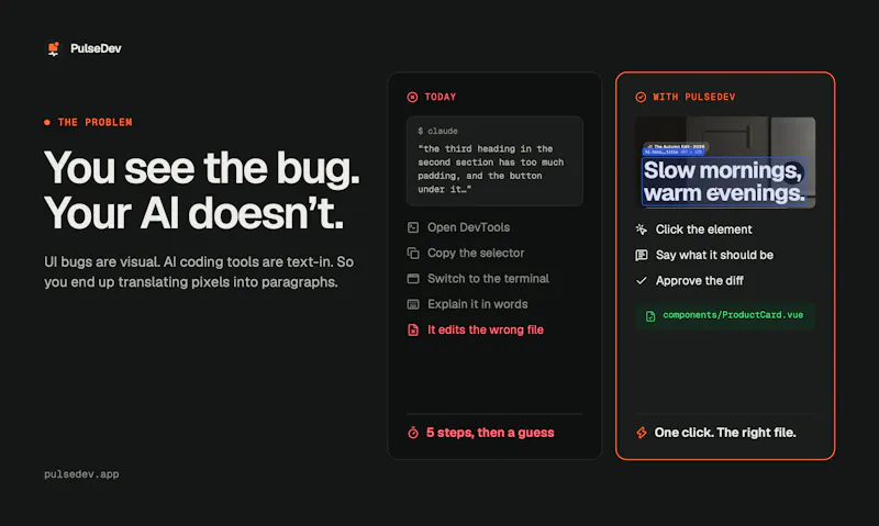 PulseDev screenshot 2