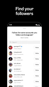 Threads, an Instagram app gallery image