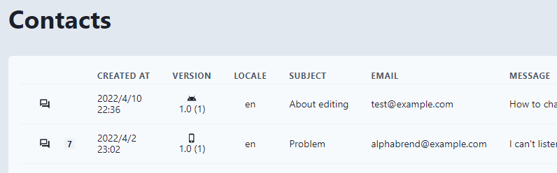 Contact Nite gallery image