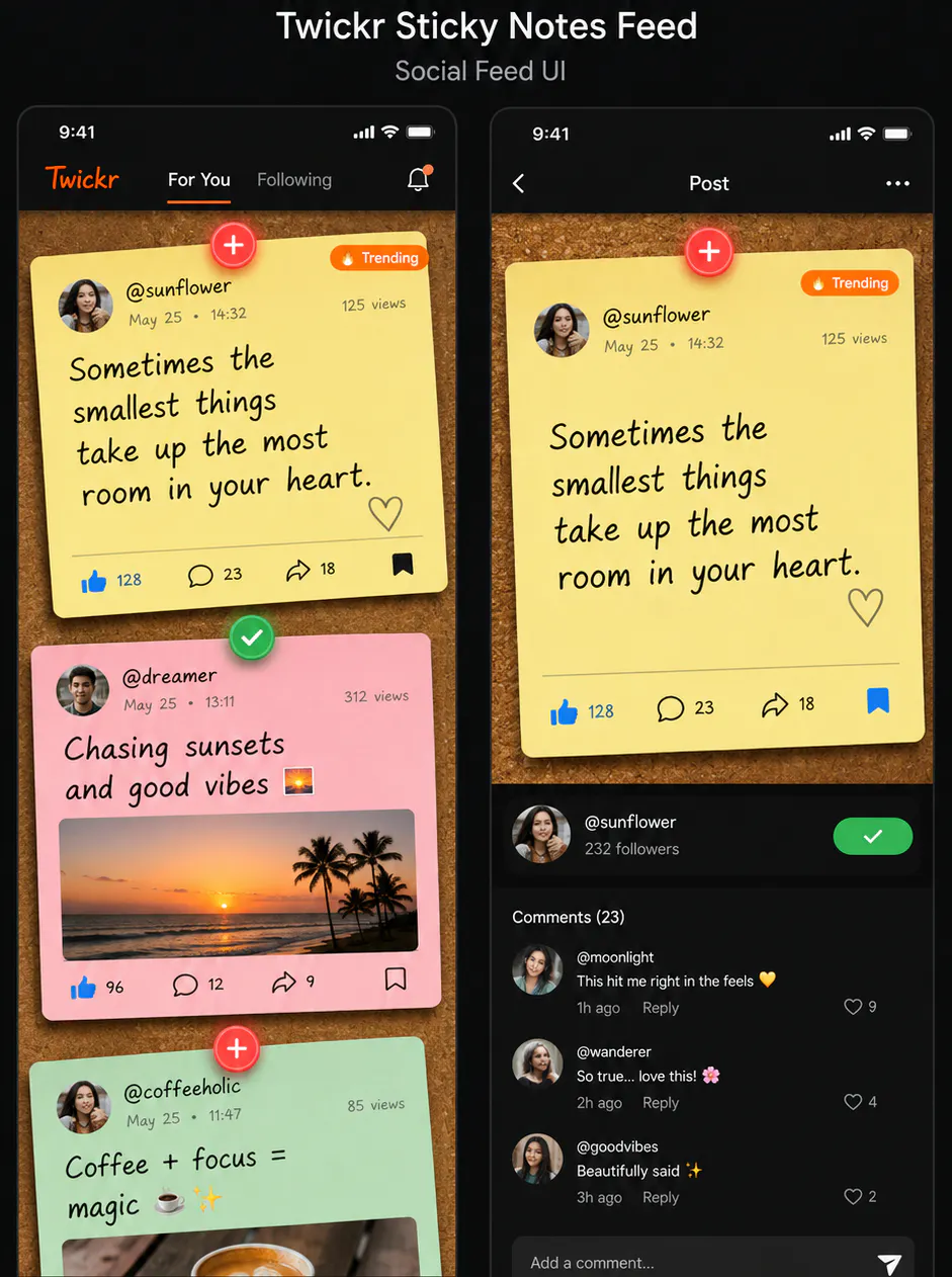 Twickr App Launch gallery image