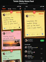 Twickr App Launch gallery image