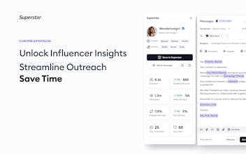 Superstar Influencer Marketing Platform gallery image