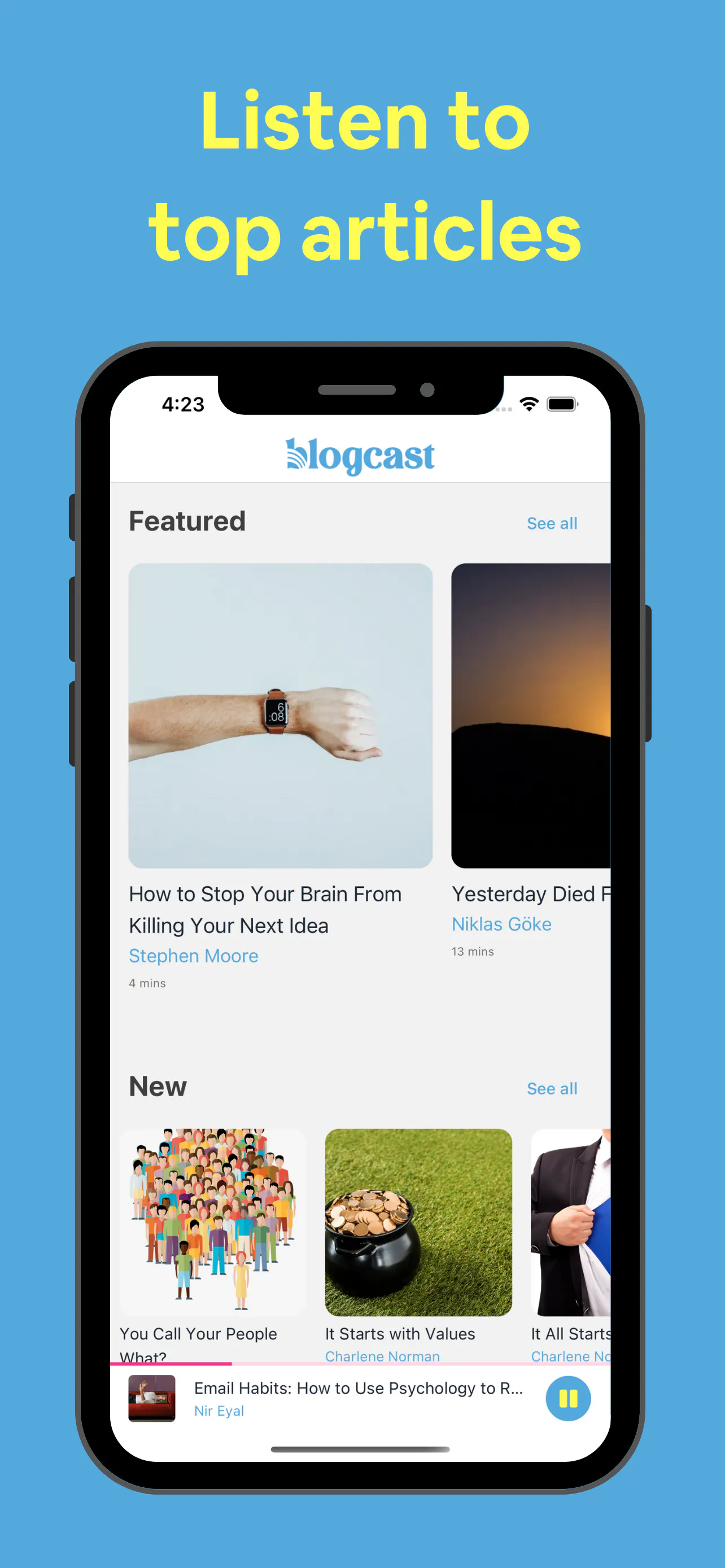 Blogcast Image