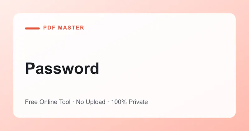 PDF Free Browser-Based PDF & Image Tools screenshot 30