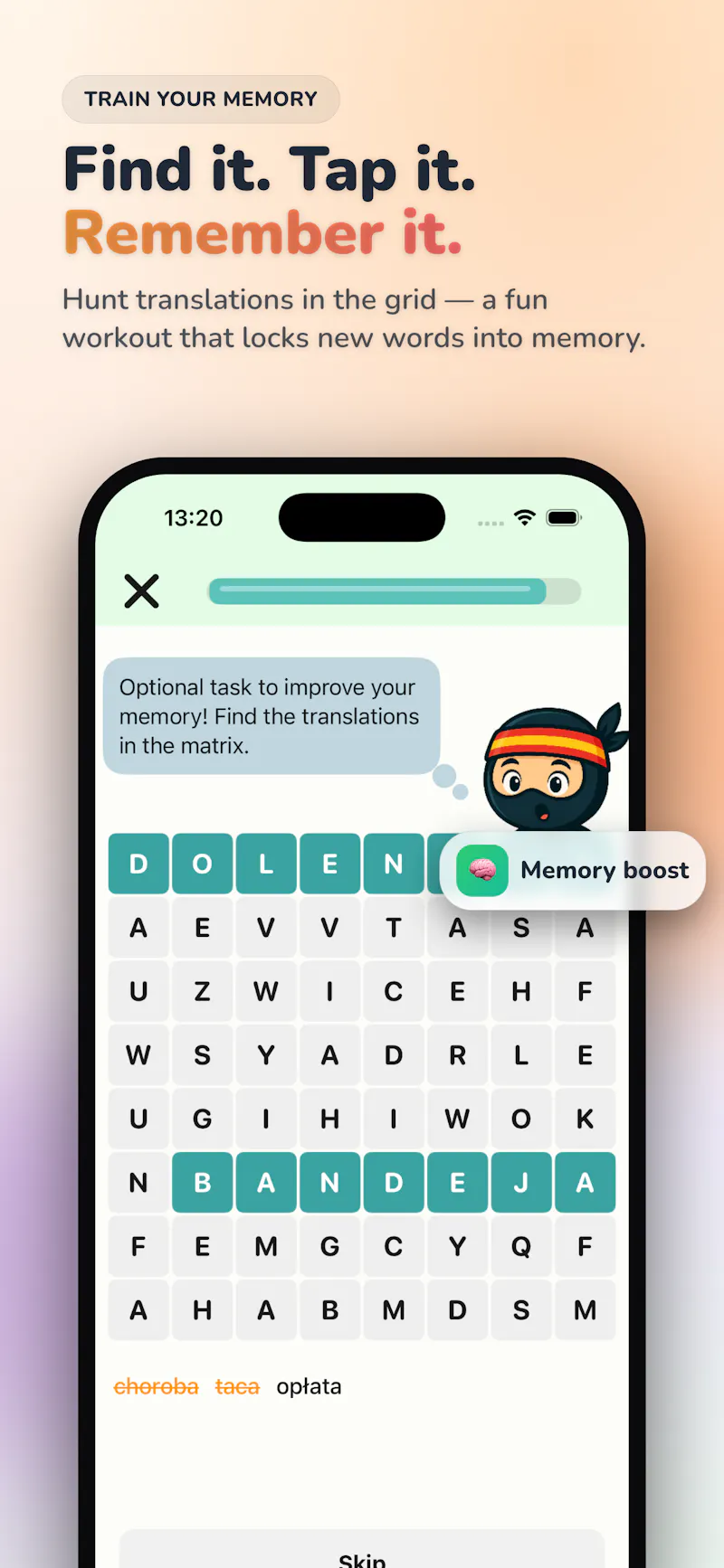 Palabrify screenshot 3