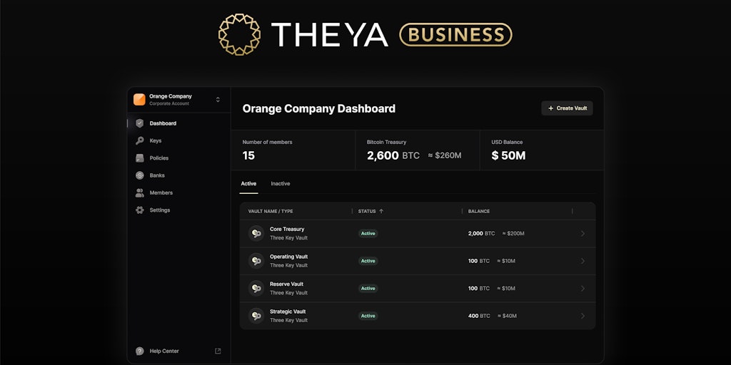 Theya for Business