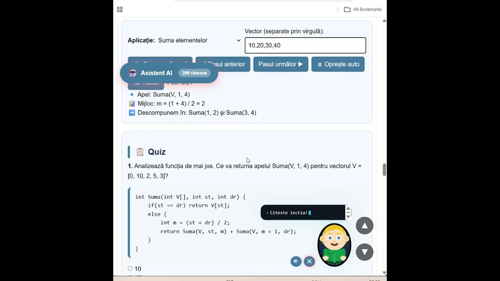 InformaticaOnline.ro screenshot 1 (video preview)