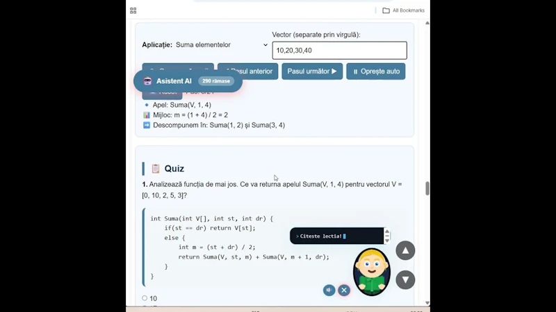 InformaticaOnline.ro screenshot 1 (video preview)