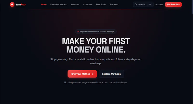 EarnPath screenshot 1
