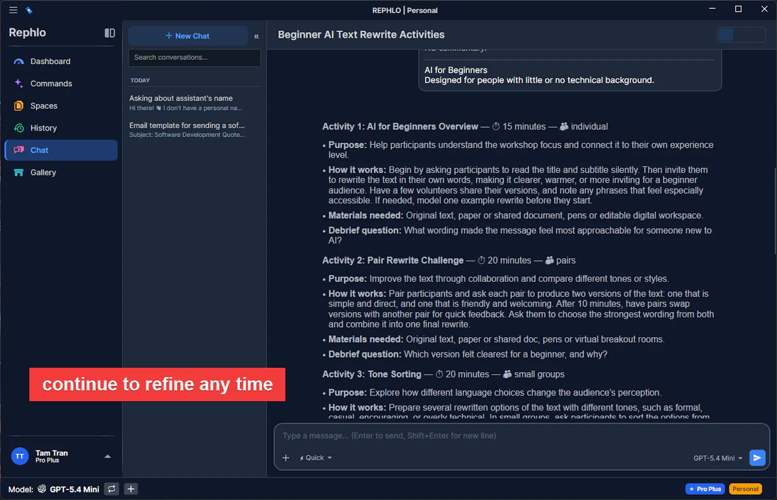 Rephlo /re-flow/ screenshot 9