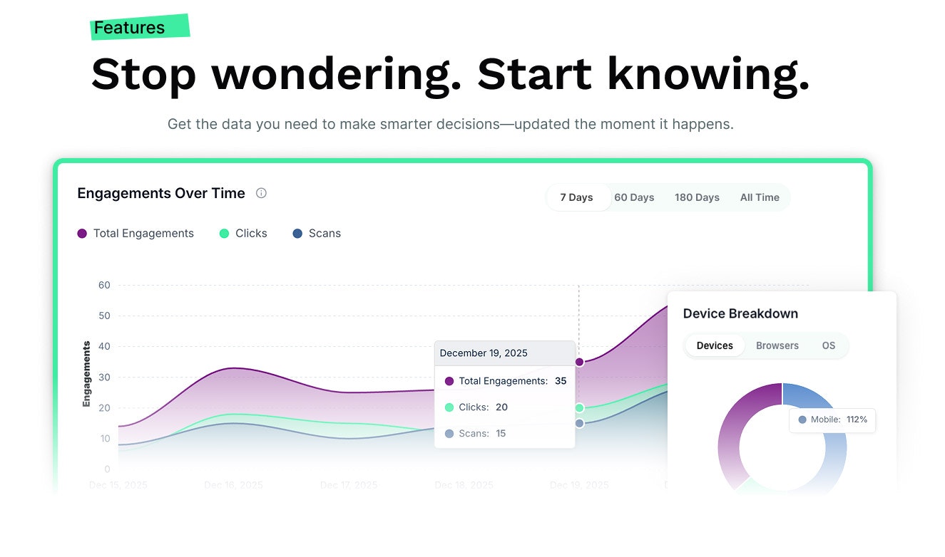 QR Chameleon gallery image