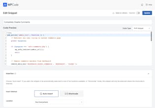 WPCode gallery image