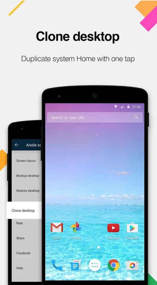 Anole Launcher gallery image