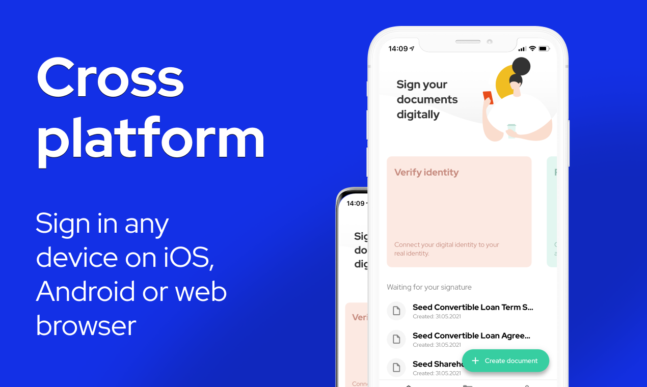 Agrello e-signatures gallery image