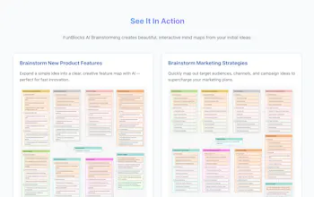 FunBlocks AI Brainstorming gallery image