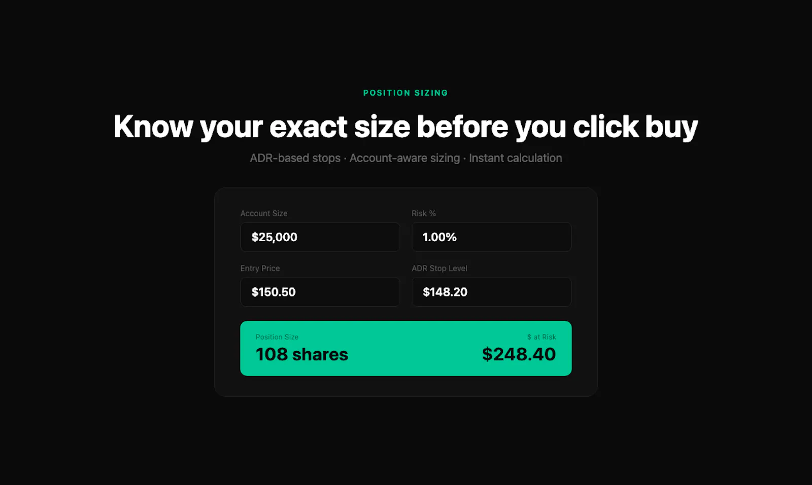 RiskDesk screenshot 4