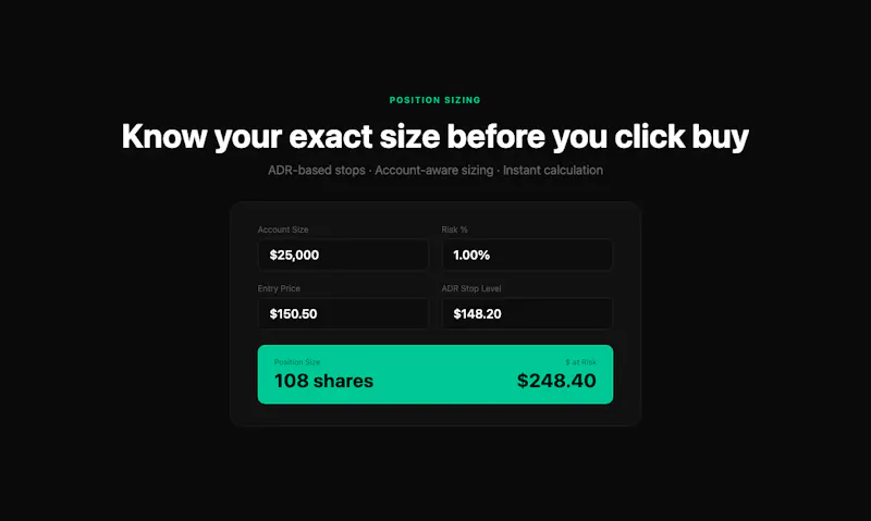 RiskDesk screenshot 4