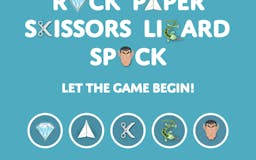 Rock, Paper, Scissors, Lizard, Spock media 1