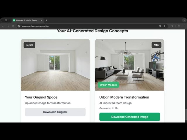 AI Space Revive gallery image