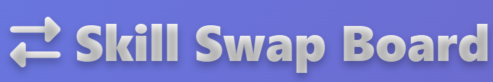 Skill Swap Board logo