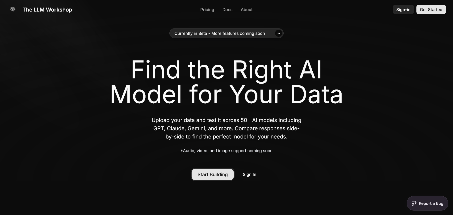 Media Bengkel LLM - Uji data sebenar anda dan cari model AI yang sempurna 1