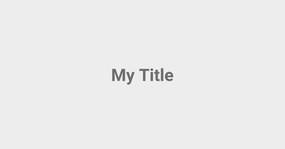 Open Graph image API gallery image