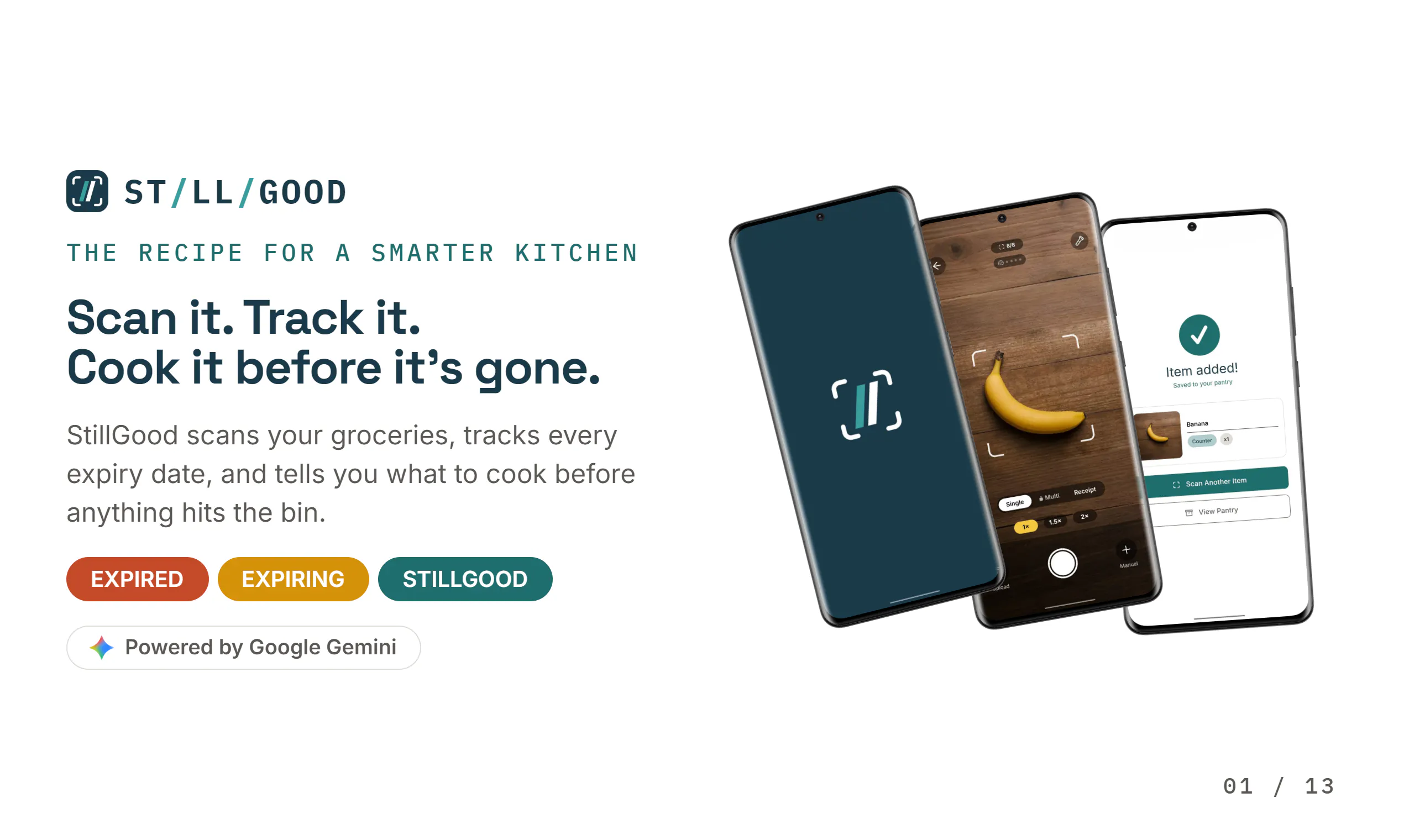 StillGood: AI Pantry & Kitchen gallery image