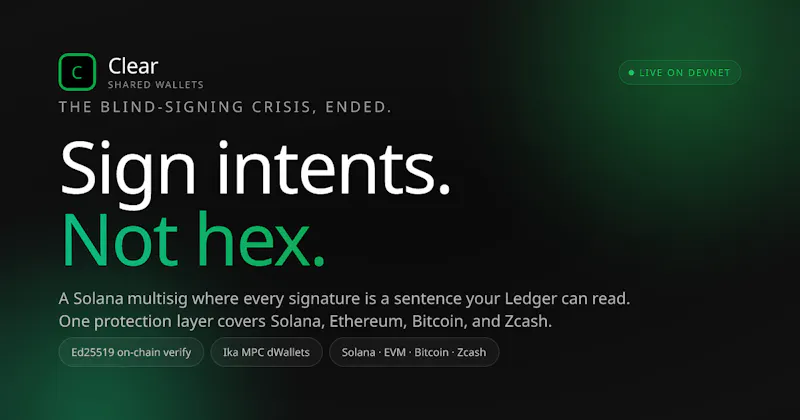 ClearSig  screenshot 1