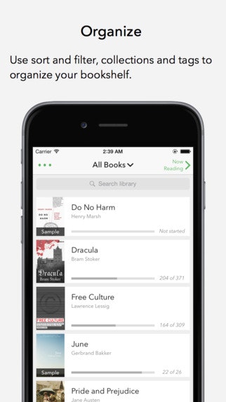 Aldiko Book Reader - Now for iOS gallery image