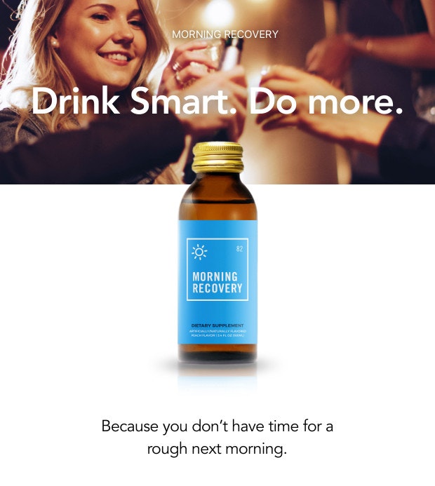 Morning Recovery: Drink Smart