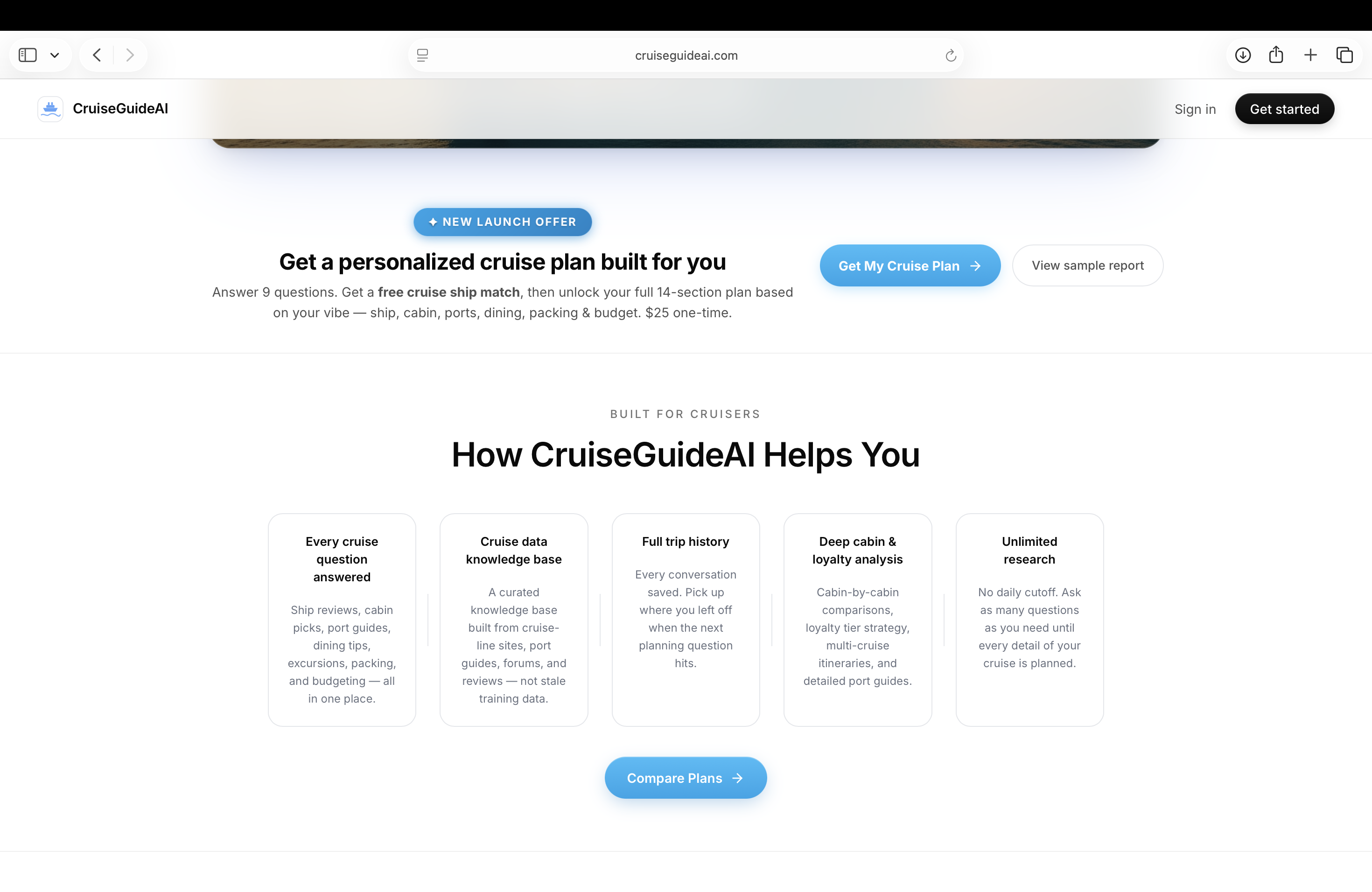 CruiseGuideAI gallery image