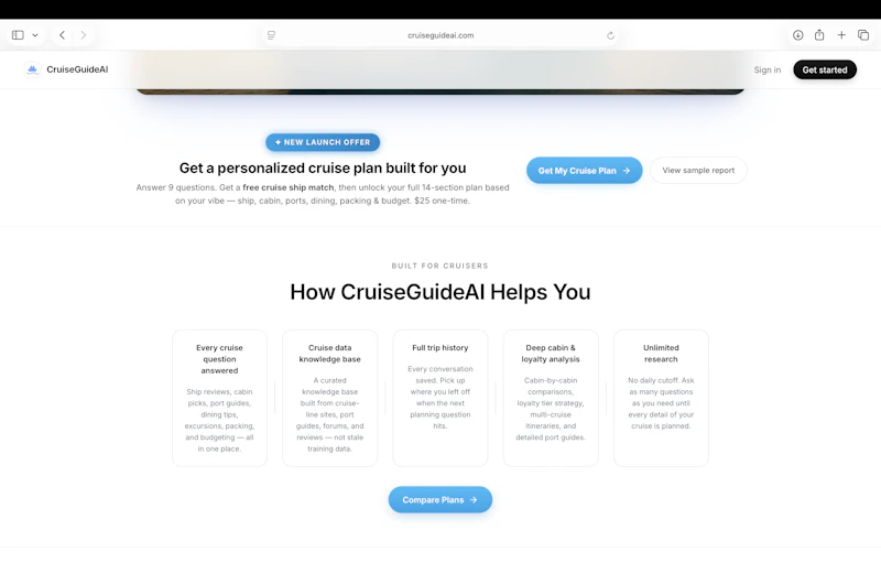 CruiseGuideAI screenshot 4