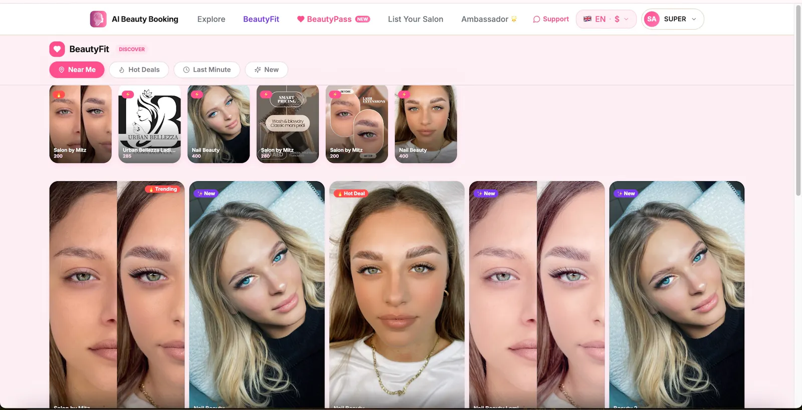 Ai Beauty Booking screenshot 13